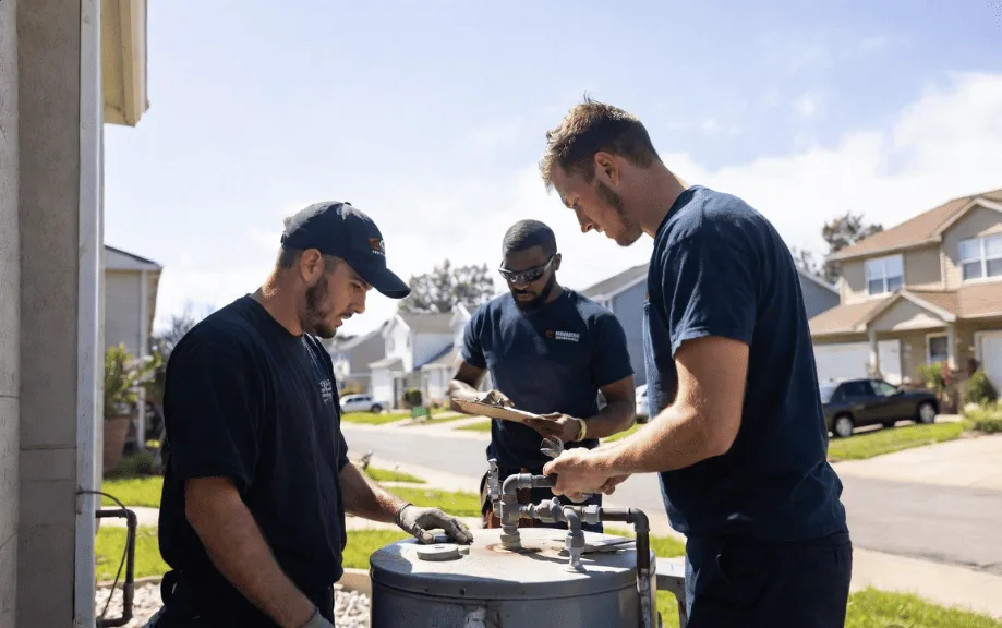 Water Heater Repair in Chetopa, KS near me
